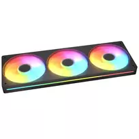 fan argb 3 - Cougar Unity360-FB 360 ARGB PWM Black - 3 nuotrauka