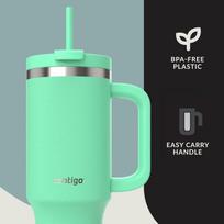 contiga - Contigo Streetville Tumbler, 1.2 l, Žalia (Green) - 6 nuotrauka