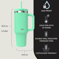contiga - Contigo Streetville Tumbler, 1.2 l, Žalia (Green) - 9 nuotrauka