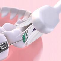 elektrinis dantu sepetelis - GUM SONIC ORTHO 4102 - 2 nuotrauka