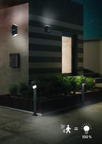 led sviestuvai 3000 - Sieninis lauko šviestuvas Trio Avon, 7W, LED, IP54, antracito, 9 cm x 28 cm - 2 nuotrauka