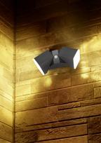 led sviestuvai 3000 - Sieninis lauko šviestuvas Trio Avon, 7W, LED, IP54, antracito, 9 cm x 28 cm - 3 nuotrauka