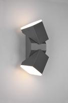 led sviestuvai 3000 - Sieninis lauko šviestuvas Trio Avon, 7W, LED, IP54, antracito, 9 cm x 28 cm - 5 nuotrauka
