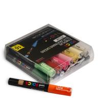 posca 16 vnt - Uni Ball Posca PC-1M, 16 vnt. - 2 nuotrauka