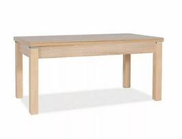 staliukas oak - Signal Meble Table Kleopatra 124x64cm Sonoma Oak - 3 nuotrauka