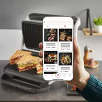 kontaktinis grilis - Tefal GC727D10 OptiGrill+ XL Juodas (Black) - 2 nuotrauka
