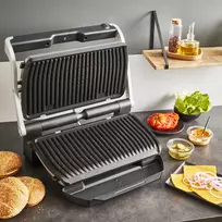 kontaktinis grilis - Tefal GC727D10 OptiGrill+ XL Juodas (Black) - 7 nuotrauka