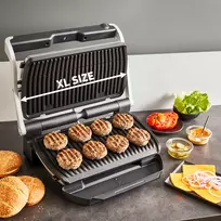 kontaktinis grilis - Tefal GC727D10 OptiGrill+ XL Juodas (Black) - 8 nuotrauka