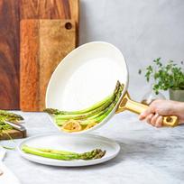 iron pan - GreenPan Padova Reserve 2Tlg keptuvių rinkinys 20+26 cm, kreminė (Creme) - 2 nuotrauka