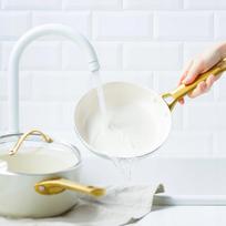 iron pan - GreenPan Padova Reserve 2Tlg keptuvių rinkinys 20+26 cm, kreminė (Creme) - 3 nuotrauka