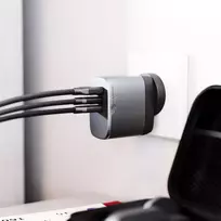 charger pakrovejas - ALOGIC Rapid Power 67W Multi Country GaN Charger - 6 nuotrauka