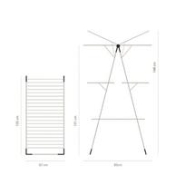 pranamat - Skalbinių džiovykla Brabantia, Tower 23 m Ivory - 2 nuotrauka