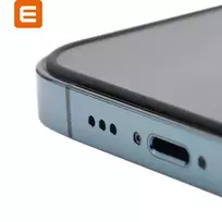 iphone 16 pro max ekranas - Evelatus "Rubber Anti-Broken 3D Glass Full Cover iPhone 16 Pro Max" Black - 2 nuotrauka