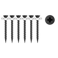 gipso varztai - Gipso kartono sraigtai į medį Fischer FSN-TPDM, 3.5 x 45 mm, juostoje, 1000 vnt. - 3 nuotrauka