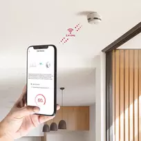 dumu detektorius - X-Sense XS01-WX Dūmų signalizacija - 3 nuotrauka