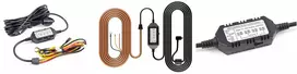 itampos keitiklis - VIOFO HK3 USB kabelis Mini-USB B Juoda, Raudona, Geltona - 3 nuotrauka