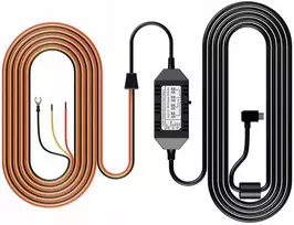 itampos keitiklis - VIOFO HK3 USB kabelis Mini-USB B Juoda, Raudona, Geltona - 4 nuotrauka