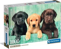 Clementoni Compact Three Labs 39946, 50 x 70 cm, 1000 det.