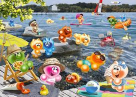 Ravensburger Gelini Lake Picnic, 1000 det.