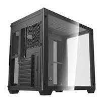 darkflash computer case - darkFlash C285, skaidri/juoda - 3 nuotrauka