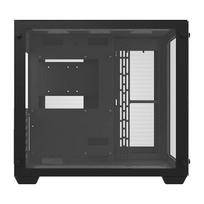 darkflash computer case - darkFlash C285, skaidri/juoda - 5 nuotrauka