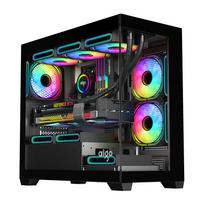 korpuso ventiliatorius - DarkFlash C218M Black (Juodas) - 2 nuotrauka