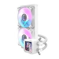 vandens ausintuvas - Darkflash DV240S CPU vandens aušintuvas Baltas (White) - 3 nuotrauka
