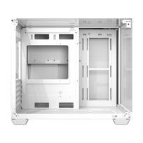 atx case - Darkflash TH285M kompiuterio korpusas (baltas) - 5 nuotrauka