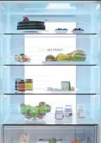 laisvai pastatomas saldytuvas - HAIER HTR5719ENPT - 7 nuotrauka