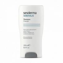 sampunas nuo pleiskanu - Šampūnas Sesderma Sebovalis, 200 ml - 2 nuotrauka