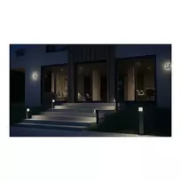bluetooth led sviestuvas - Sieninis LED lauko šviestuvas su jutikliu, L845 - 2 nuotrauka