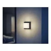 bluetooth led sviestuvas - Sieninis LED lauko šviestuvas su jutikliu, L845 - 3 nuotrauka