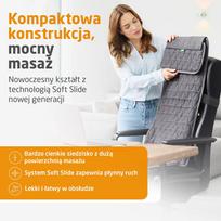 medisana mc - Medisana MC 700 Shiatsu masažo kilimėlis, Juodas (Black) - 2 nuotrauka