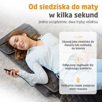 medisana mc - Medisana MC 700 Shiatsu masažo kilimėlis, Juodas (Black) - 11 nuotrauka