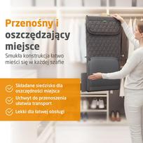 medisana mc - Medisana MC 700 Shiatsu masažo kilimėlis, Juodas (Black) - 12 nuotrauka