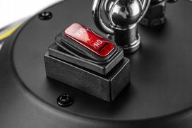 infraraudonuju spinduliu sildytuvai - NEO TOOLS 90-034 elektrinis patalpų šildytuvas Infraraudonųjų spindulių vidaus ir lauko 1500 W juodas - 5 nuotrauka