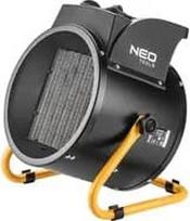 termoventiliatorius - NEO TOOLS 90-064 elektrinis patalpų šildytuvas Keramika PTC 5000 W Juoda - 2 nuotrauka