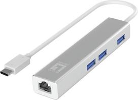 usb network adapter - LevelOne USB-0504 Gigabit Type-C - 2 nuotrauka