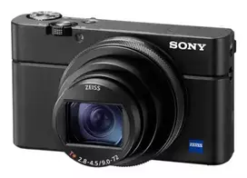 sony cyber shot - Sony Cyber-Shot DSC-RX100 VII Juodas (Black) - 2 nuotrauka