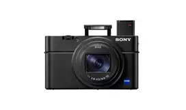 sony cyber shot - Sony Cyber-Shot DSC-RX100 VII Juodas (Black) - 3 nuotrauka