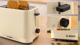 bosch 2 slot toaster - Bosch TAT3M127 - 6 nuotrauka