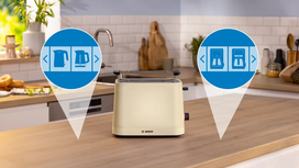 bosch 2 slot toaster - Bosch TAT3M127 - 7 nuotrauka