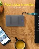 usb 3.0 sata 2.5 - RaidSonic Icy Box IB-AC603b-U3 2.5" SATA III to USB 3.2 Gen 1 Type-A - 5 nuotrauka