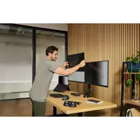 monitoriaus ekrano apsauga - Kensington Privacy Filter 24" 16:10 626488 - 7 nuotrauka