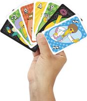 uno kortos - Mattel Kortų žaidimas UNO: Simpsonai - 2 nuotrauka