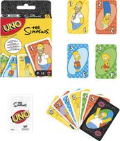 uno kortos - Mattel Kortų žaidimas UNO: Simpsonai - 3 nuotrauka