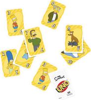 uno kortos - Mattel Kortų žaidimas UNO: Simpsonai - 4 nuotrauka