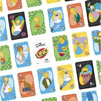 uno kortos - Mattel Kortų žaidimas UNO: Simpsonai - 5 nuotrauka