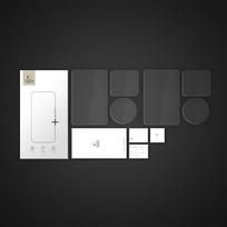 osmos - Tech-Protect Glass Fit+ 2-pack tempered glass for DJI Osmo Action 5 Pro - transparent - 2 nuotrauka