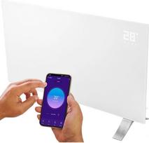 elektrinius sildytuvas wifi - Elektrinis konvektorinis šildytuvas 1500 W, IP24, WIFI NEO Tools 90-094 - 4 nuotrauka